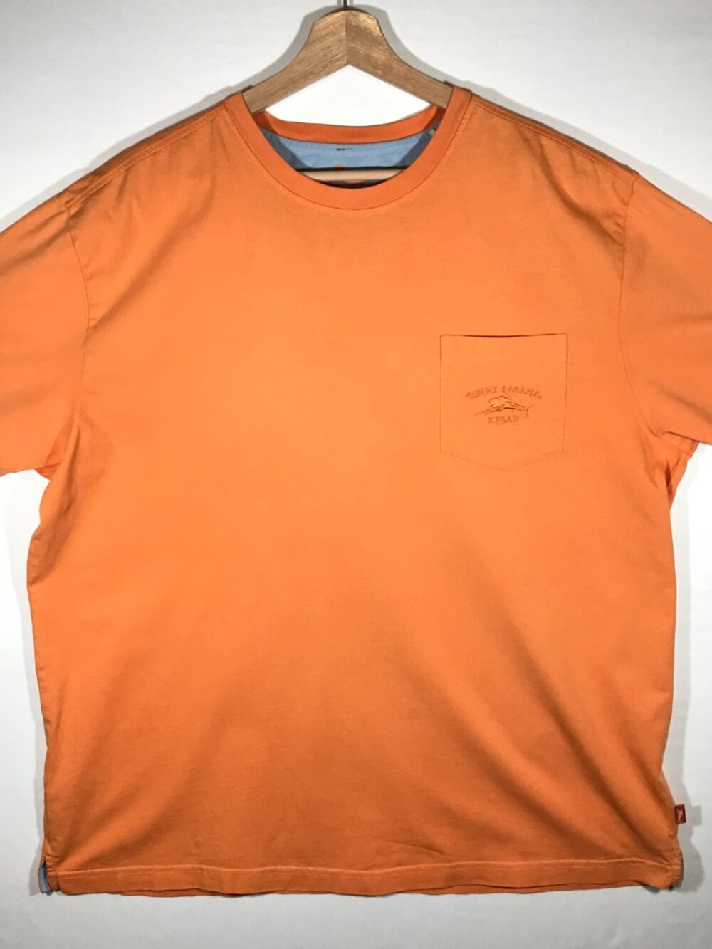 Tommy Bahama Relax Men's XL Orange Short Sleeve T-Shirt